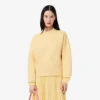 Sudadera oversize de algodón para mujer