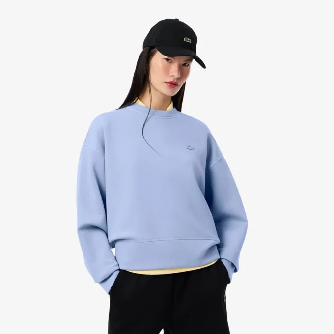 Sudadera oversize de algodón para mujer