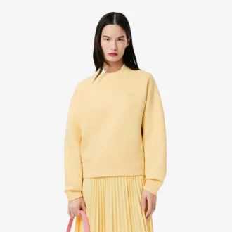 Sudadera oversize de algodón para mujer