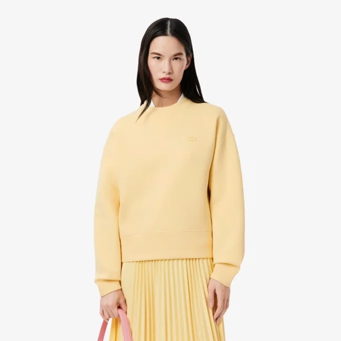 Sudadera oversize de algodón para mujer