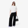 Sudadera oversize de algodón para mujer
