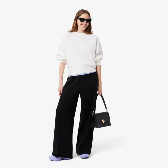 Sudadera oversize de algodón para mujer