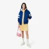 Sudadera oversize de algodón para mujer