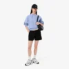 Sudadera oversize de algodón para mujer