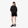 Sudadera oversize de algodón para mujer
