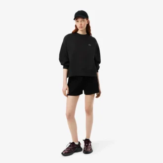 Sudadera oversize de algodón para mujer