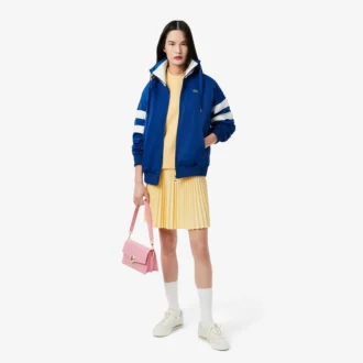 Sudadera oversize de algodón para mujer