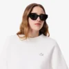 Sudadera oversize de algodón para mujer