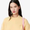 Sudadera oversize de algodón para mujer