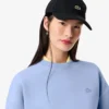 Sudadera oversize de algodón para mujer