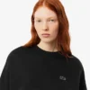 Sudadera oversize de algodón para mujer