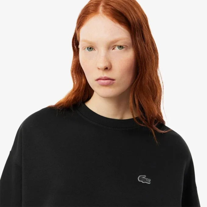 Sudadera oversize de algodón para mujer
