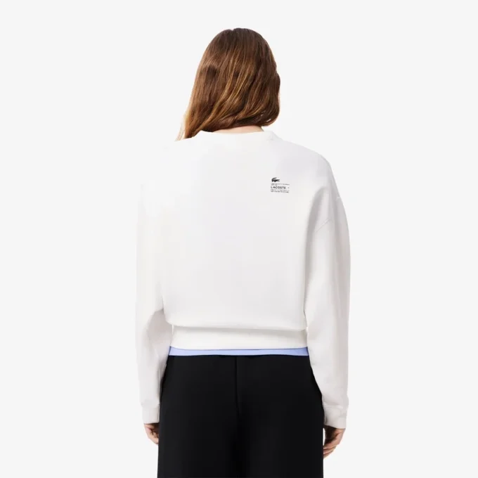 Sudadera oversize de algodón para mujer