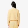 Sudadera oversize de algodón para mujer
