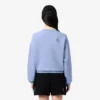 Sudadera oversize de algodón para mujer