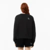 Sudadera oversize de algodón para mujer