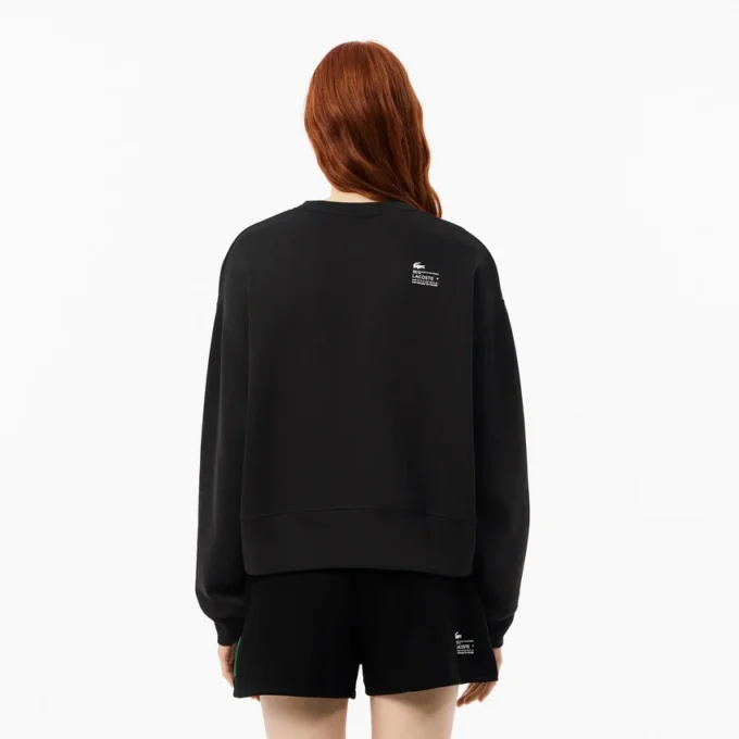Sudadera oversize de algodón para mujer