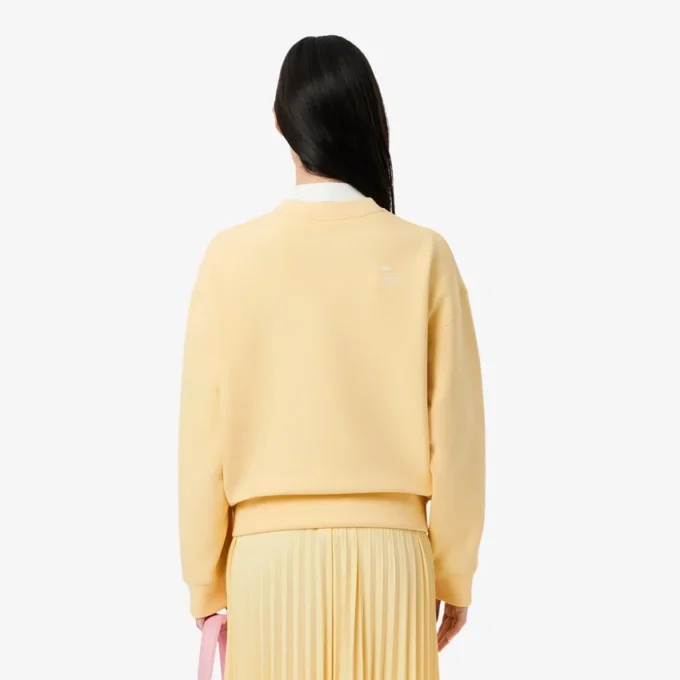 Sudadera oversize de algodón para mujer