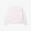 Sudadera oversize de algodón para mujer