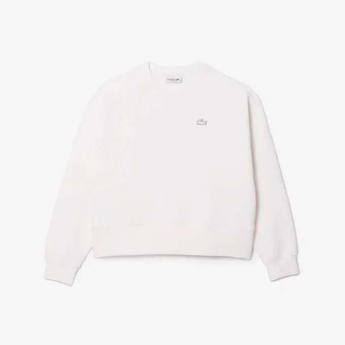 Sudadera oversize de algodón para mujer