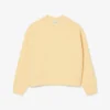 Sudadera oversize de algodón para mujer