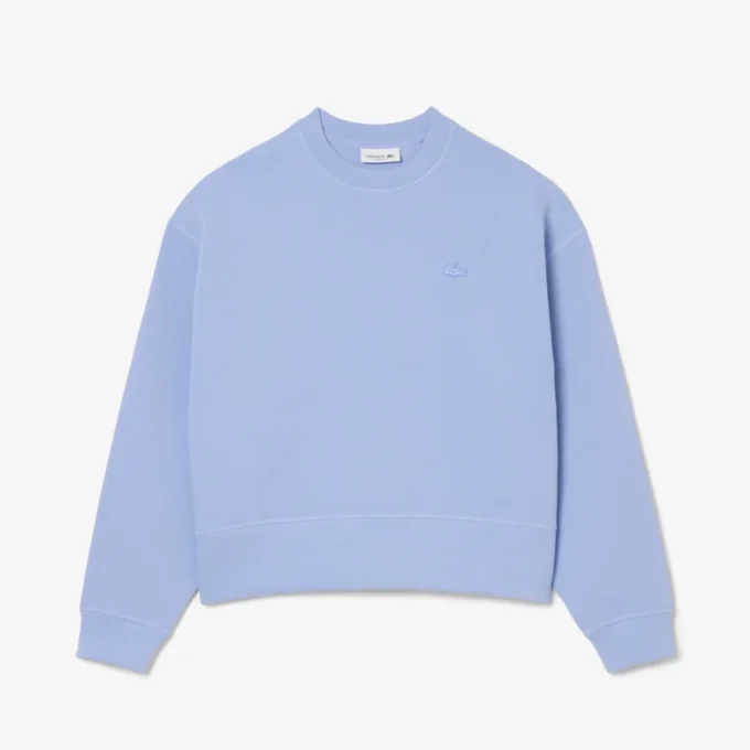 Sudadera oversize de algodón para mujer