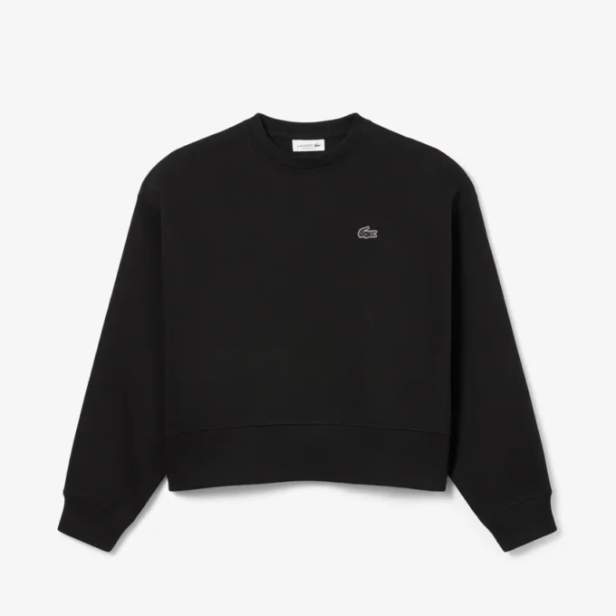Sudadera oversize de algodón para mujer