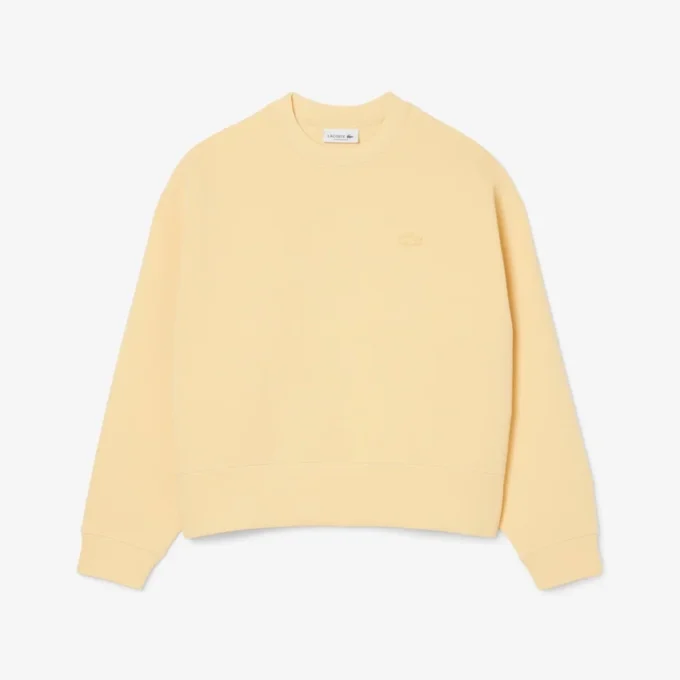 Sudadera oversize de algodón para mujer