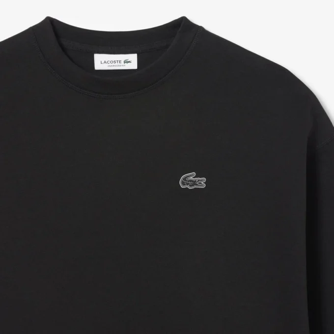 Sudadera oversize de algodón para mujer