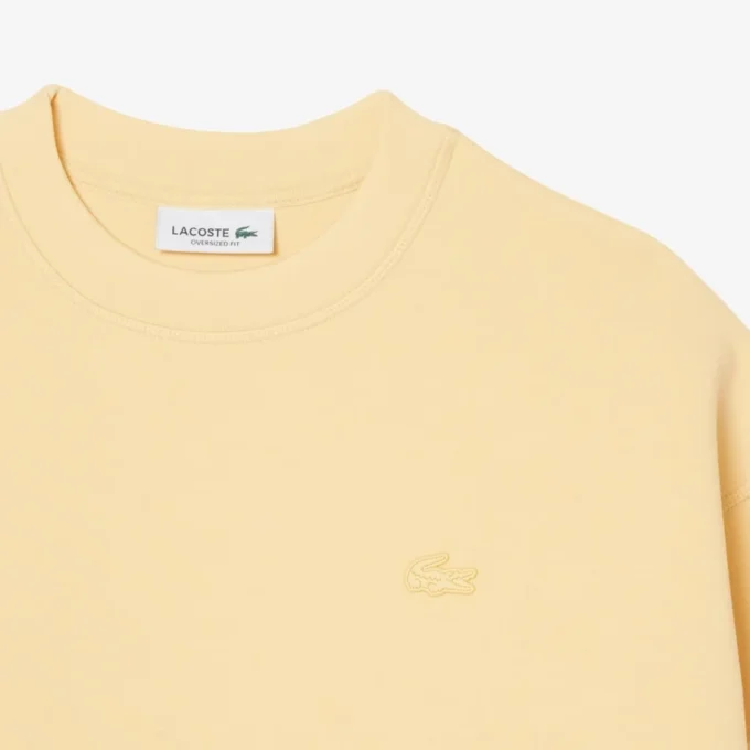 Sudadera oversize de algodón para mujer