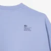 Sudadera oversize de algodón para mujer