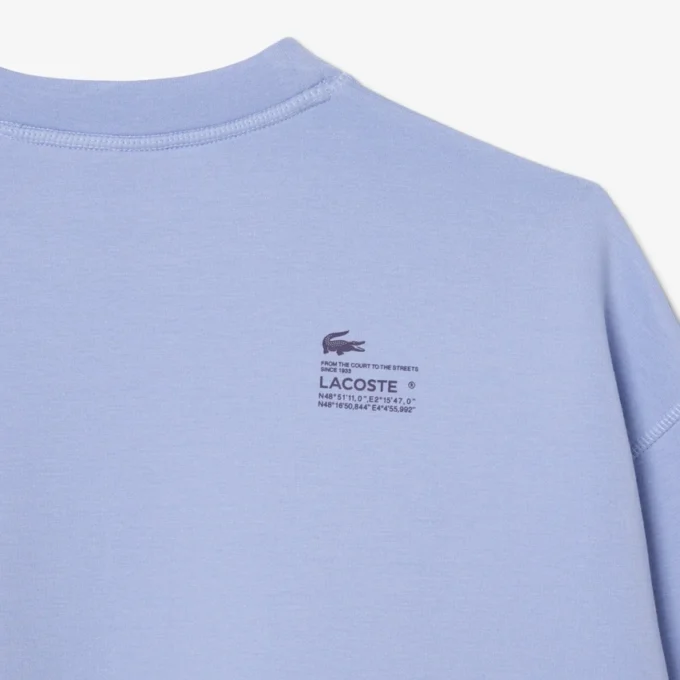 Sudadera oversize de algodón para mujer