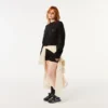 Sudadera oversize de algodón para mujer
