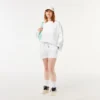Sudadera oversize de algodón para mujer