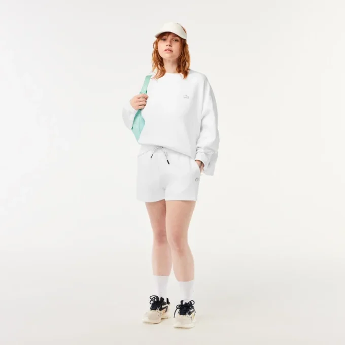Sudadera oversize de algodón para mujer