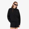 Sudadera oversize de jersey doble cara