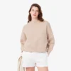 Sudadera oversize de jersey doble cara