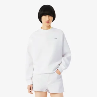 Sudadera oversize de jersey doble cara