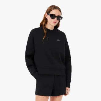 Sudadera oversize de jersey doble cara