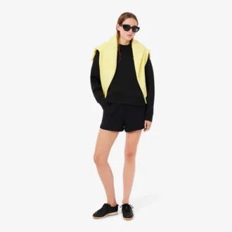 Sudadera oversize de jersey doble cara