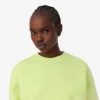 Sudadera oversize de jersey doble cara