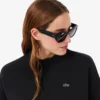 Sudadera oversize de jersey doble cara