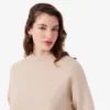 Sudadera oversize de jersey doble cara