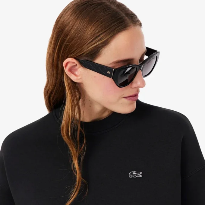 Sudadera oversize de jersey doble cara