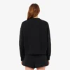 Sudadera oversize de jersey doble cara