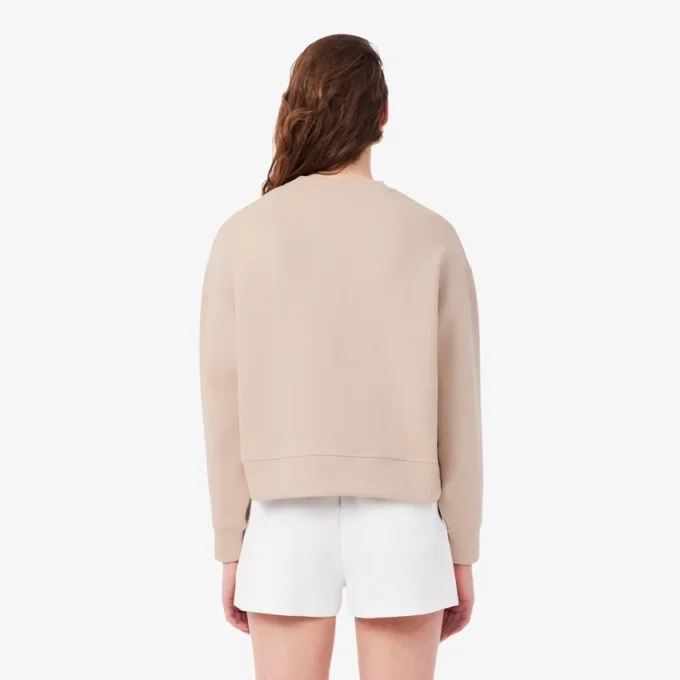 Sudadera oversize de jersey doble cara