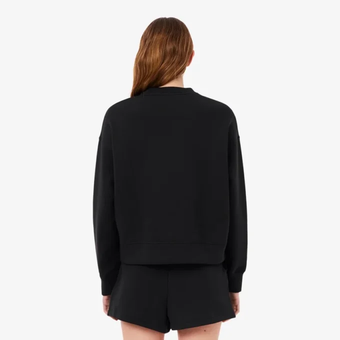 Sudadera oversize de jersey doble cara