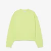 Sudadera oversize de jersey doble cara
