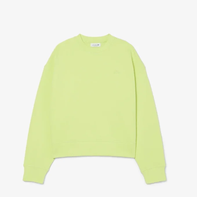 Sudadera oversize de jersey doble cara