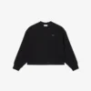 Sudadera oversize de jersey doble cara